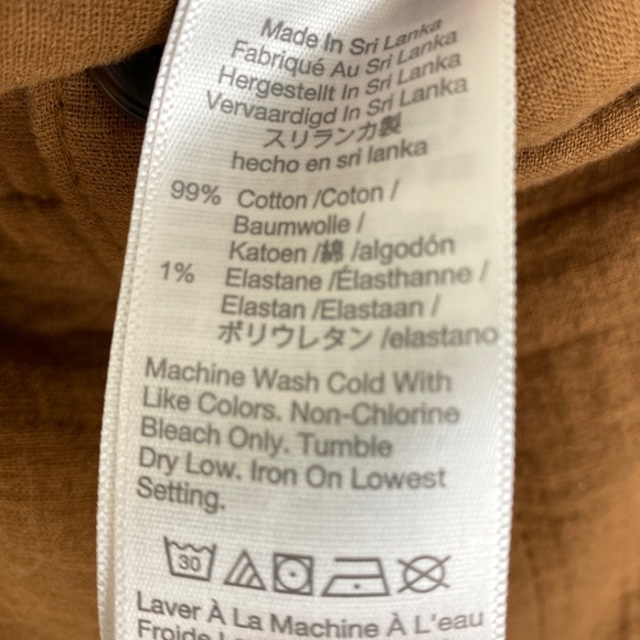 Madewell Cocoon Pants - NWT - Picture 8 of 9